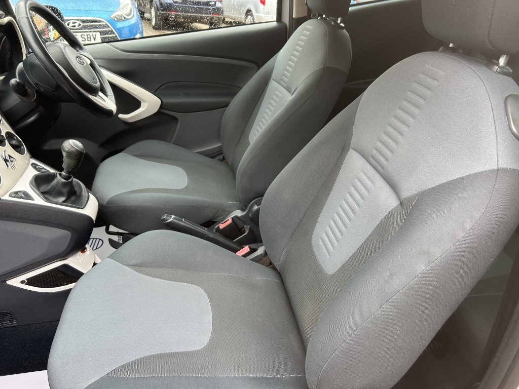 Ford KA 1.2 Edge Hatchback Euro 5 S S Blue #18
