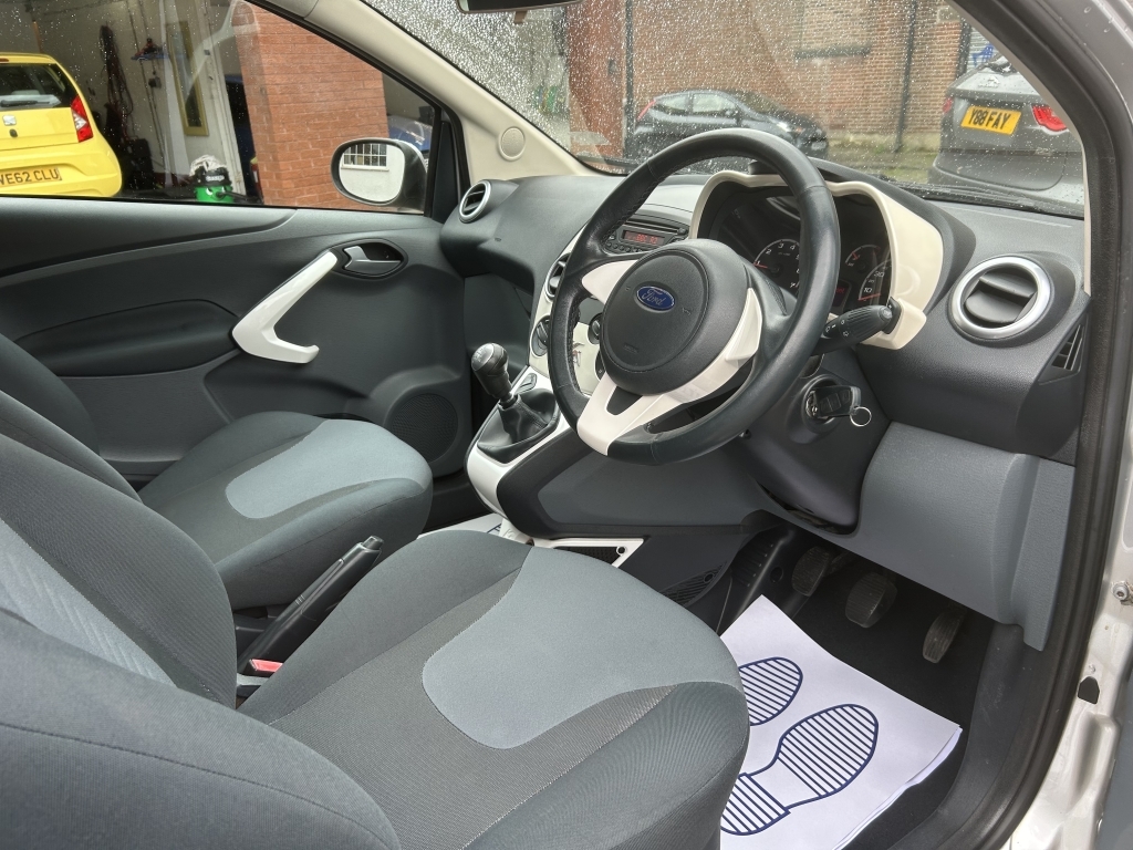 Ford KA 1.2 Edge Hatchback Euro 5 S S Blue #14