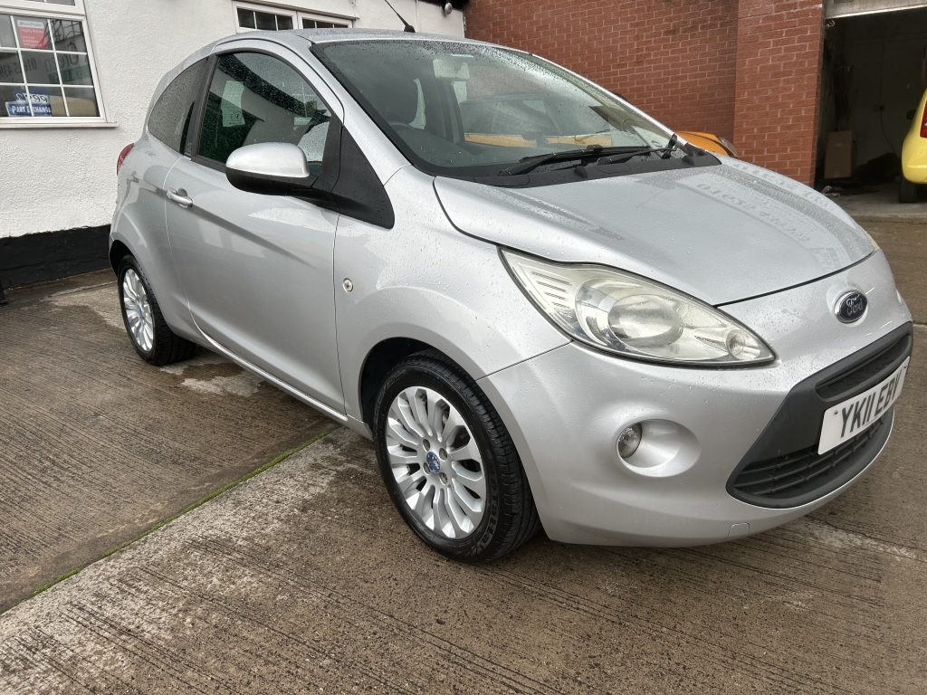 Ford KA 1.2 Zetec Silver