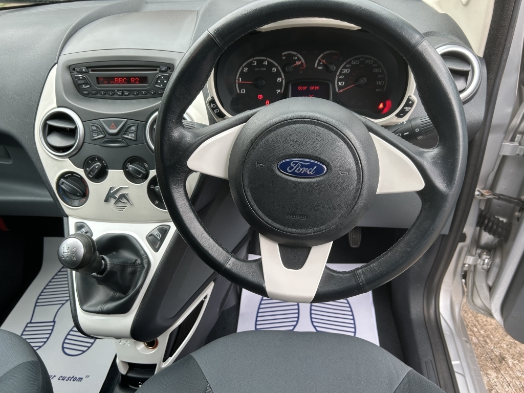 Ford KA 1.2 Edge Hatchback Euro 5 S S Blue #15