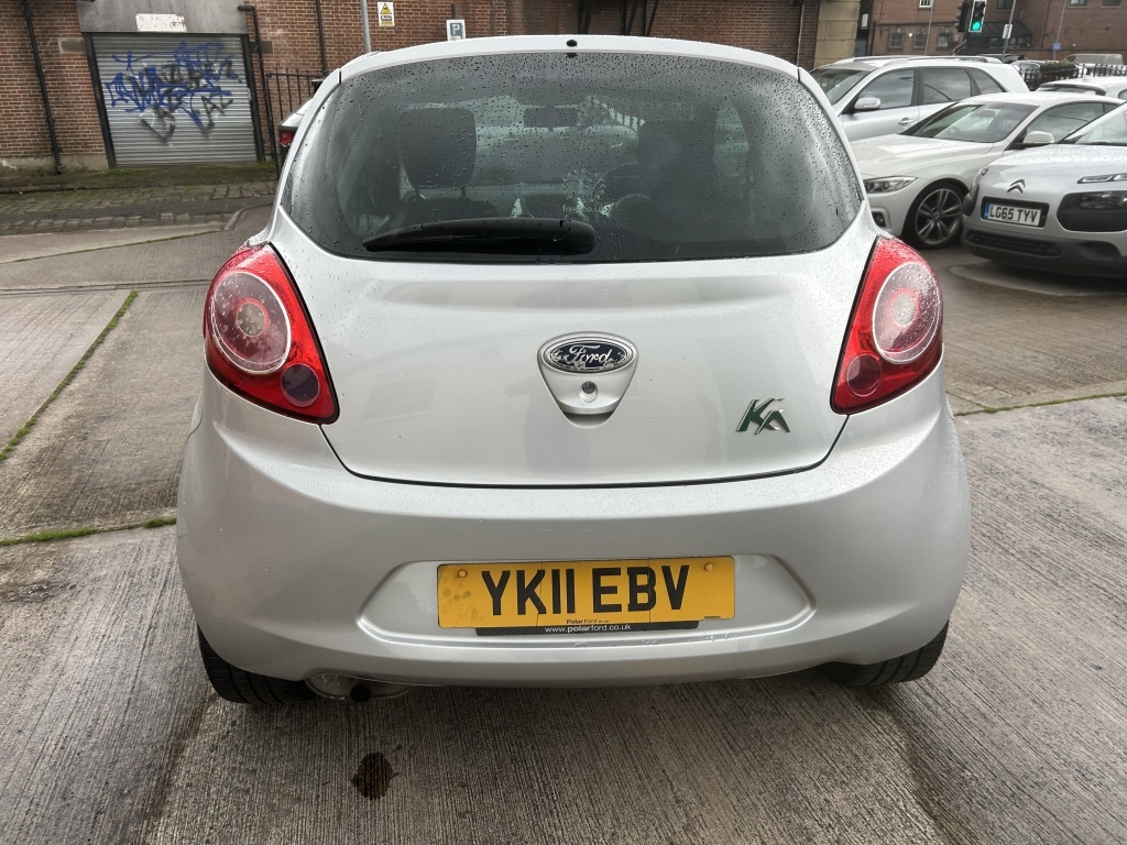 Ford KA 1.2 Zetec Silver #6