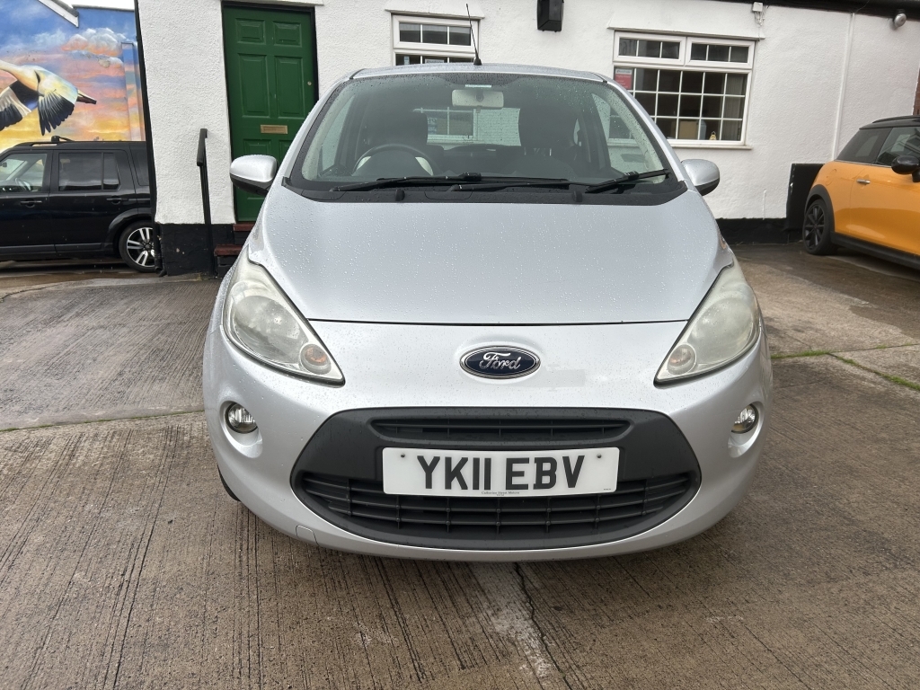 Ford KA 1.2 Zetec Silver #2