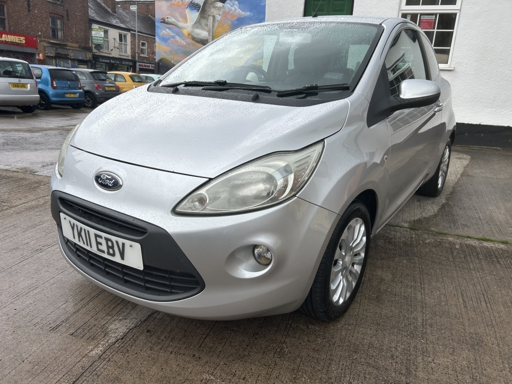 Ford KA 1.2 Zetec Silver #3