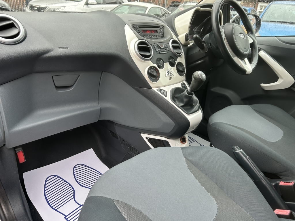 Ford KA 1.2 Edge Hatchback Euro 5 S S Blue #16