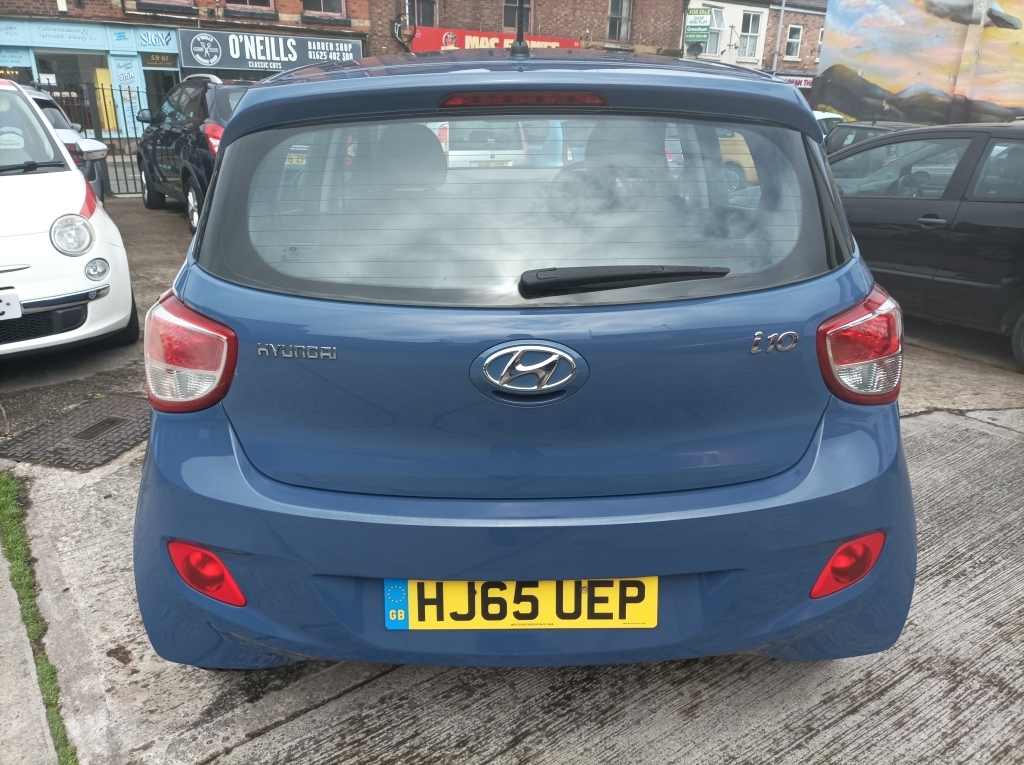Hyundai I10 1.0 S Hatchback White #10