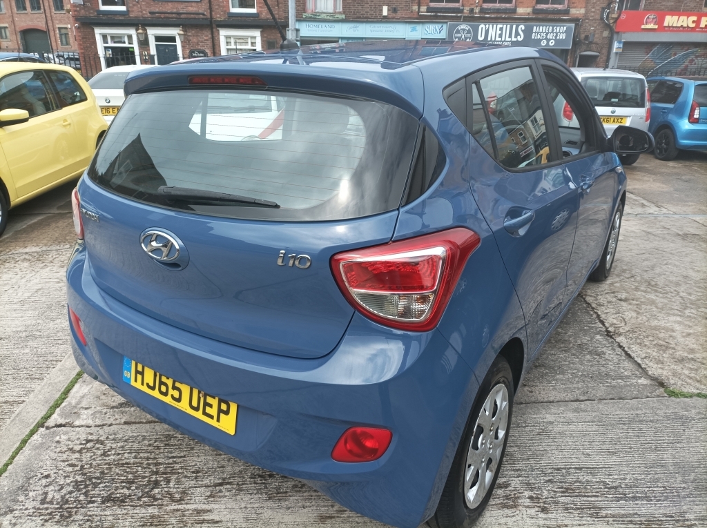Hyundai I10 1.0 S Hatchback White #11