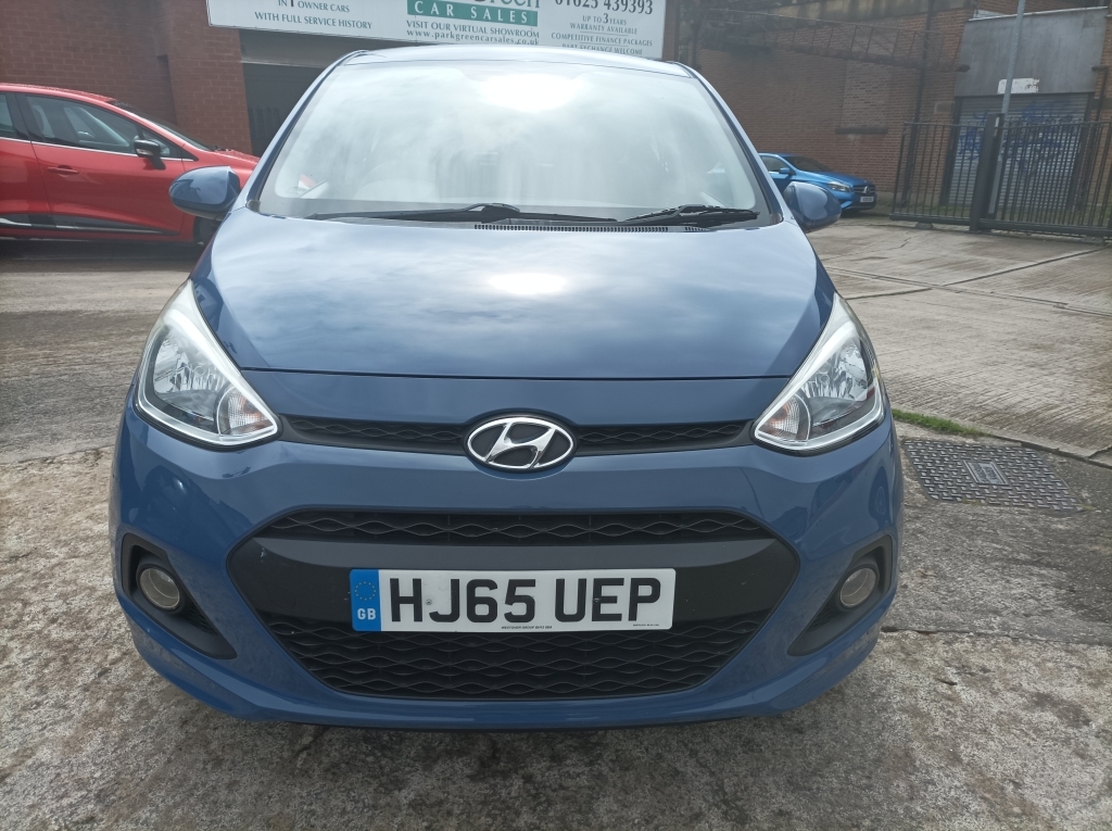 Hyundai I10 1.0 Se Blue #5