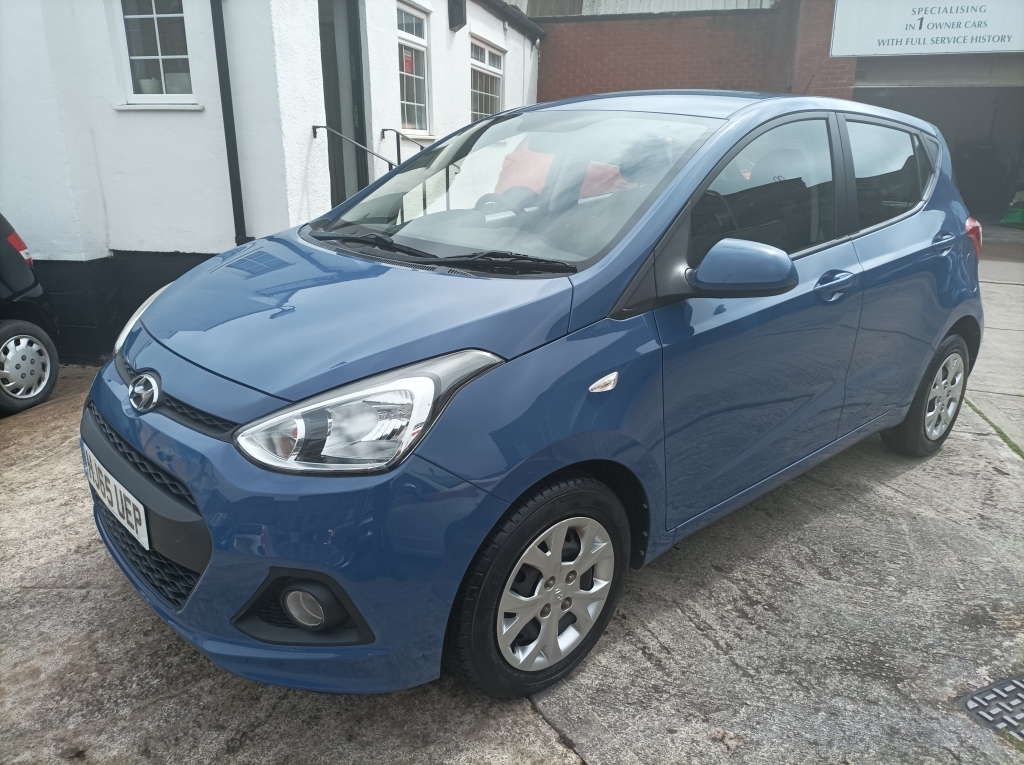 Hyundai I10 1.0 Se Blue #3