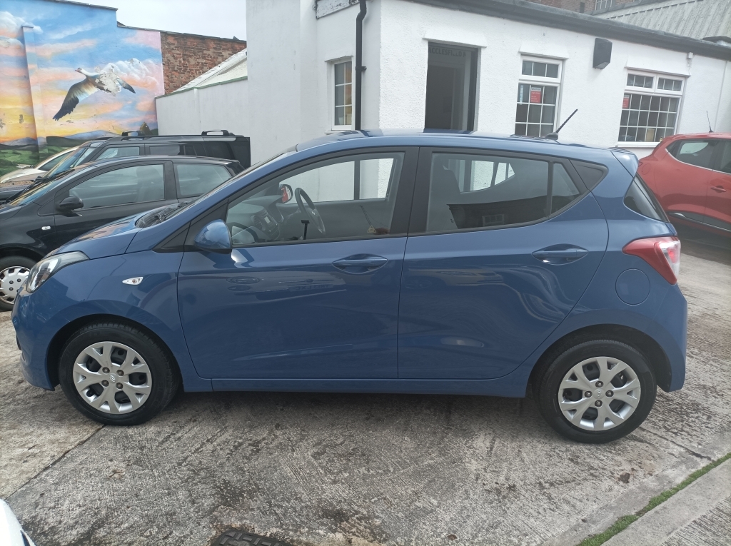 Hyundai I10 1.0 S Hatchback White #8