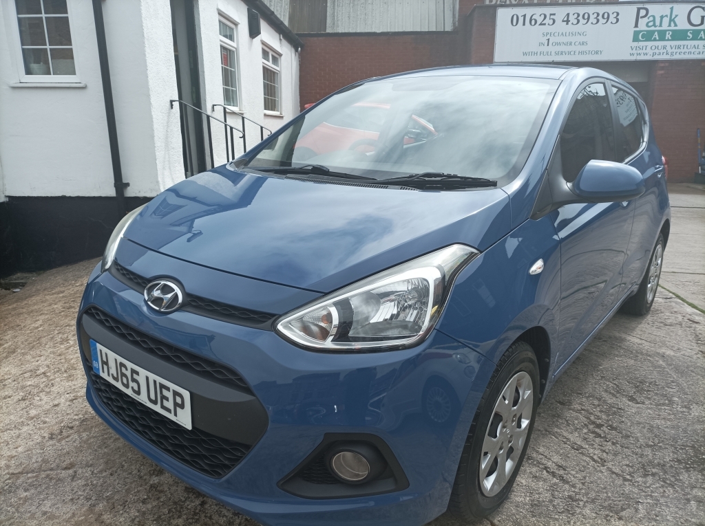 Hyundai I10 1.0 Se Blue #6