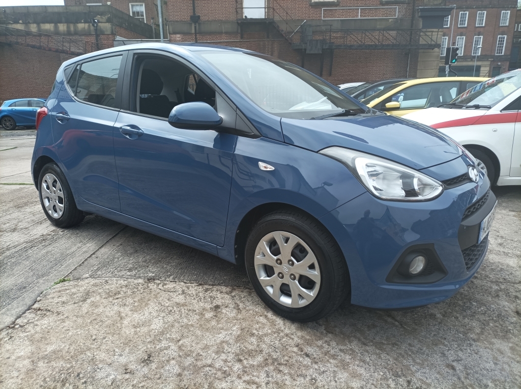 Hyundai I10 1.0 Se Blue