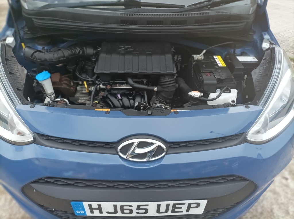Hyundai I10 1.0 S Hatchback White #12