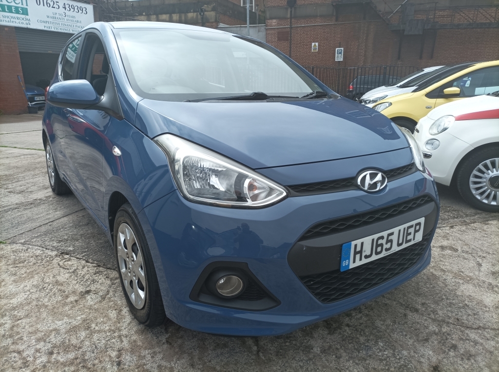 Hyundai I10 1.0 Se Blue #4
