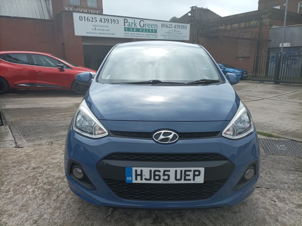 Hyundai I10 1.0 Se Blue #2