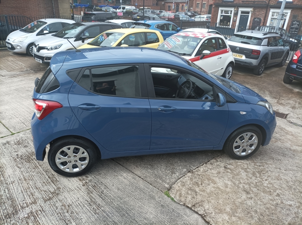 Hyundai I10 1.0 S Hatchback White #7