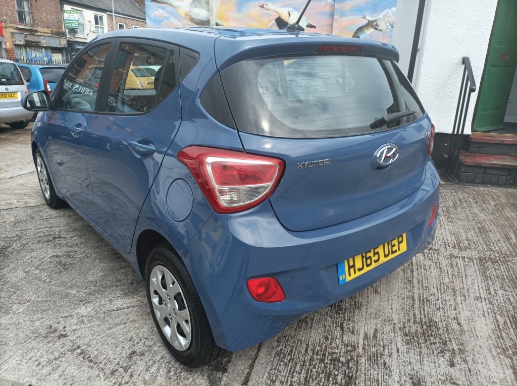 Hyundai I10 1.0 S Hatchback White #9