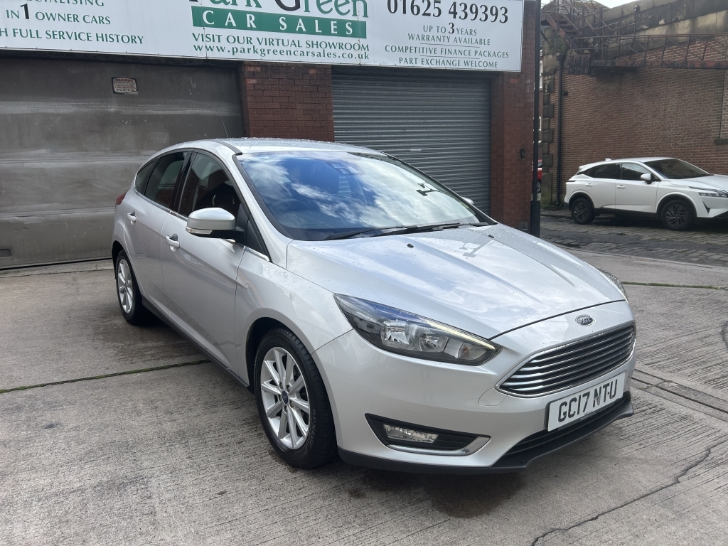 Ford Focus 1.5 Titanium Tdci GC17NTU Silver #2
