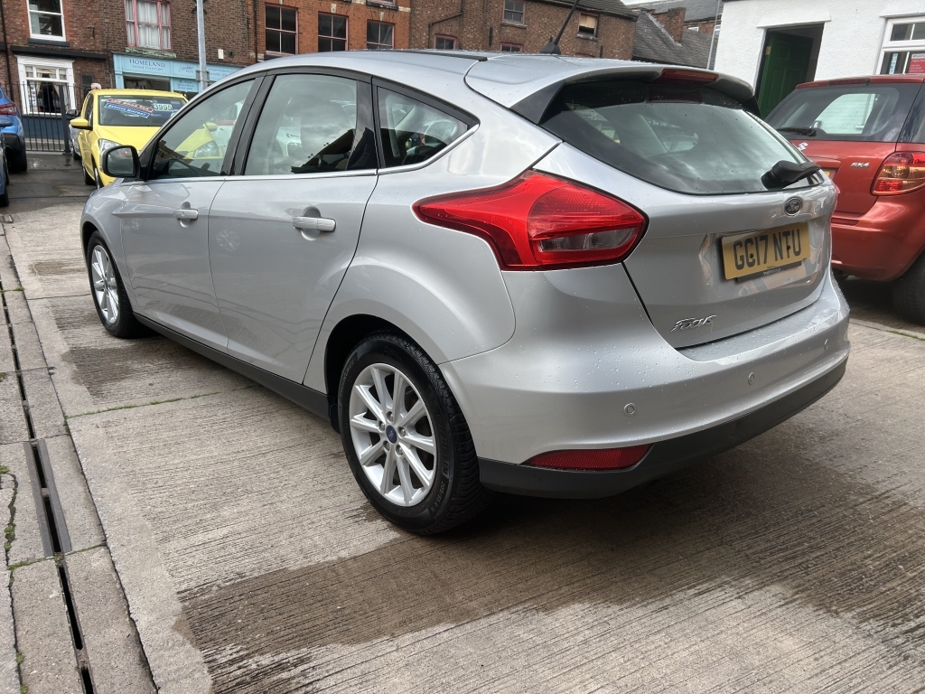 Ford Focus 1.5 Titanium Tdci GC17NTU Silver #6