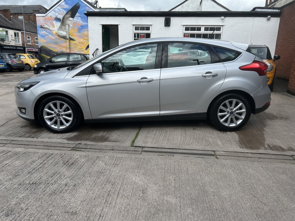 Ford Focus 1.5 Titanium Tdci GC17NTU Silver #5