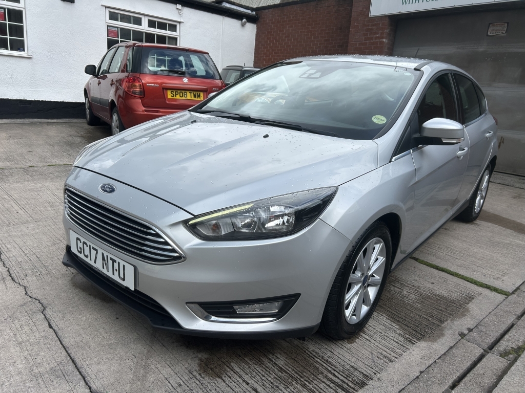 Ford Focus 1.5 Titanium Tdci GC17NTU Silver #4