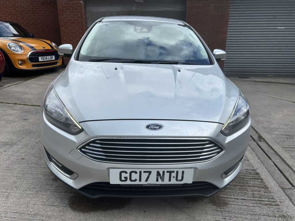 Ford Focus 1.5 Titanium Tdci GC17NTU Silver #3