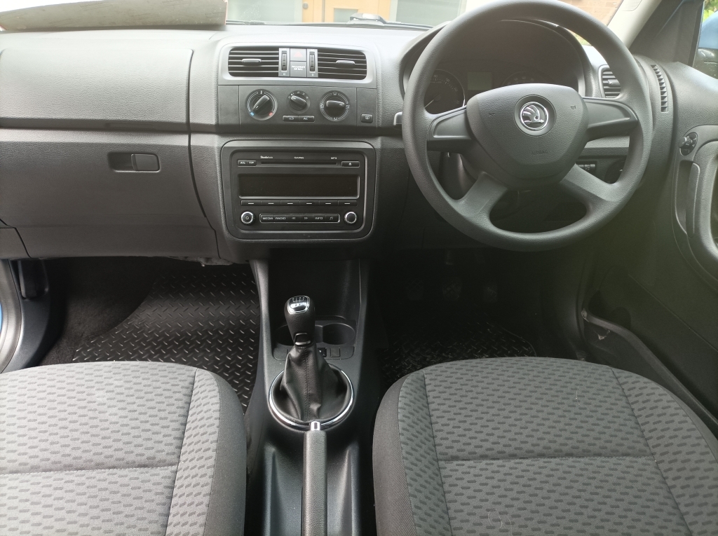 Skoda Fabia Hatchback 1.2 Se 201313 Blue #5