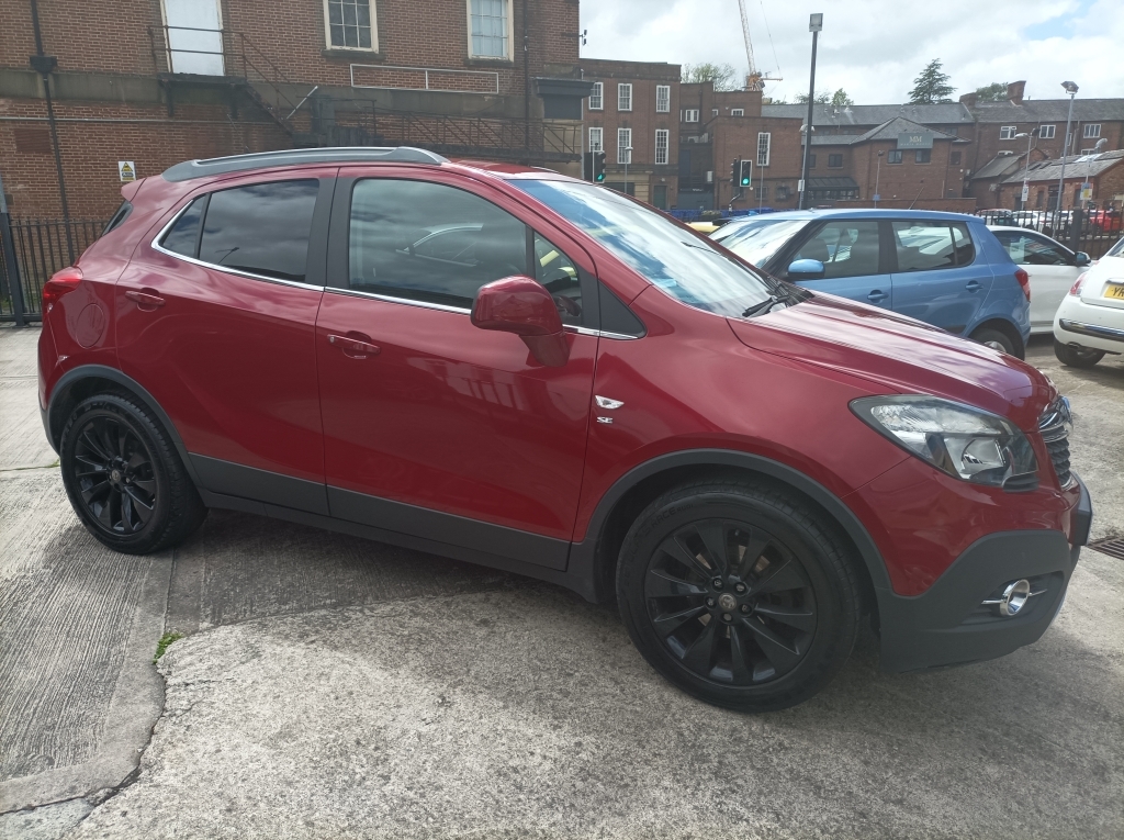 Vauxhall Mokka 1.7 Se Cdti Red #6