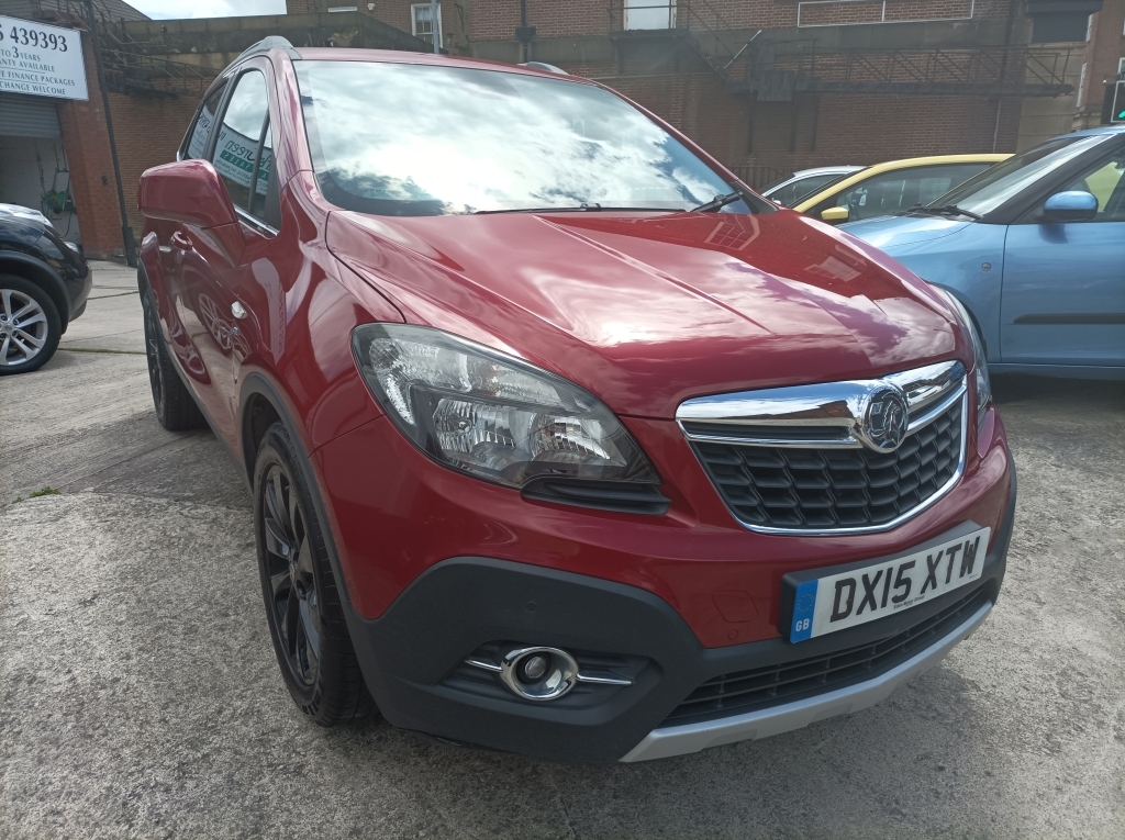 Vauxhall Mokka 1.7 Se Cdti Red #3