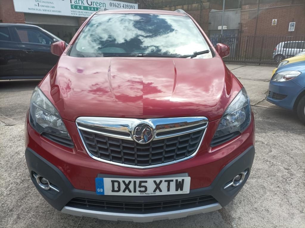 Vauxhall Mokka 1.7 Se Cdti Red #5