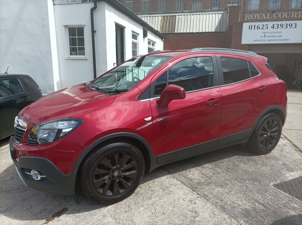 Vauxhall Mokka 1.7 Se Cdti Red #4