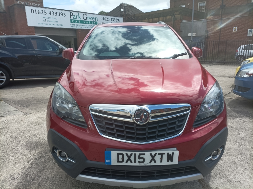 Vauxhall Mokka 1.7 Se Cdti Red #2
