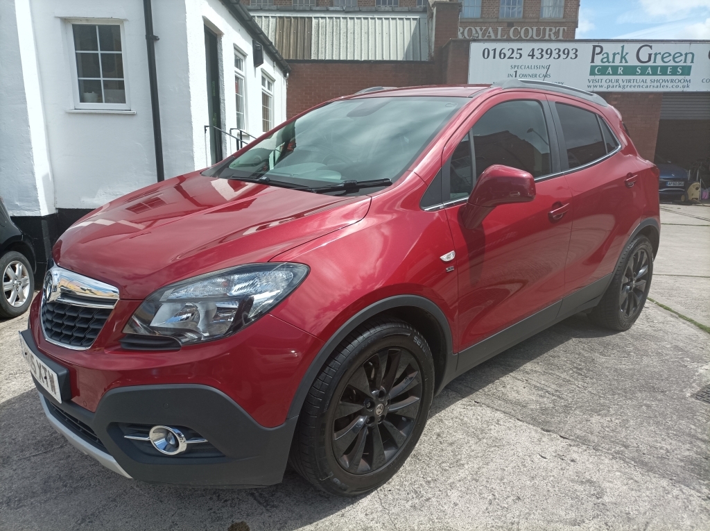 Vauxhall Mokka 1.7 Se Cdti Red