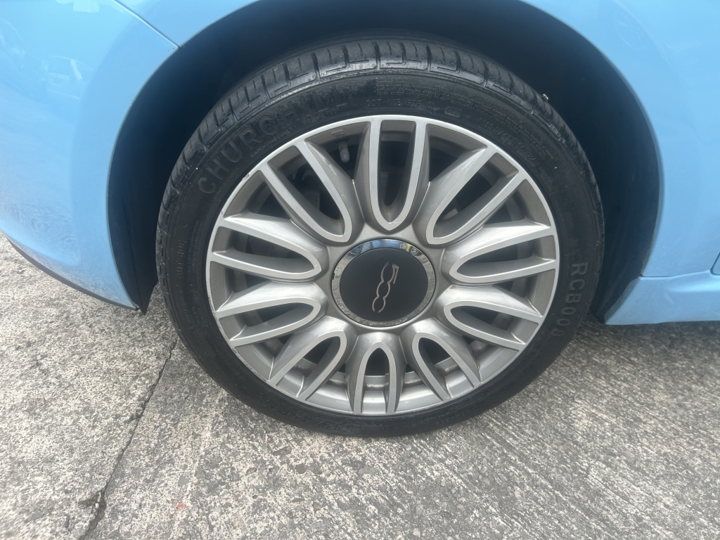 Fiat 500C 1.2 Lounge Blue #6