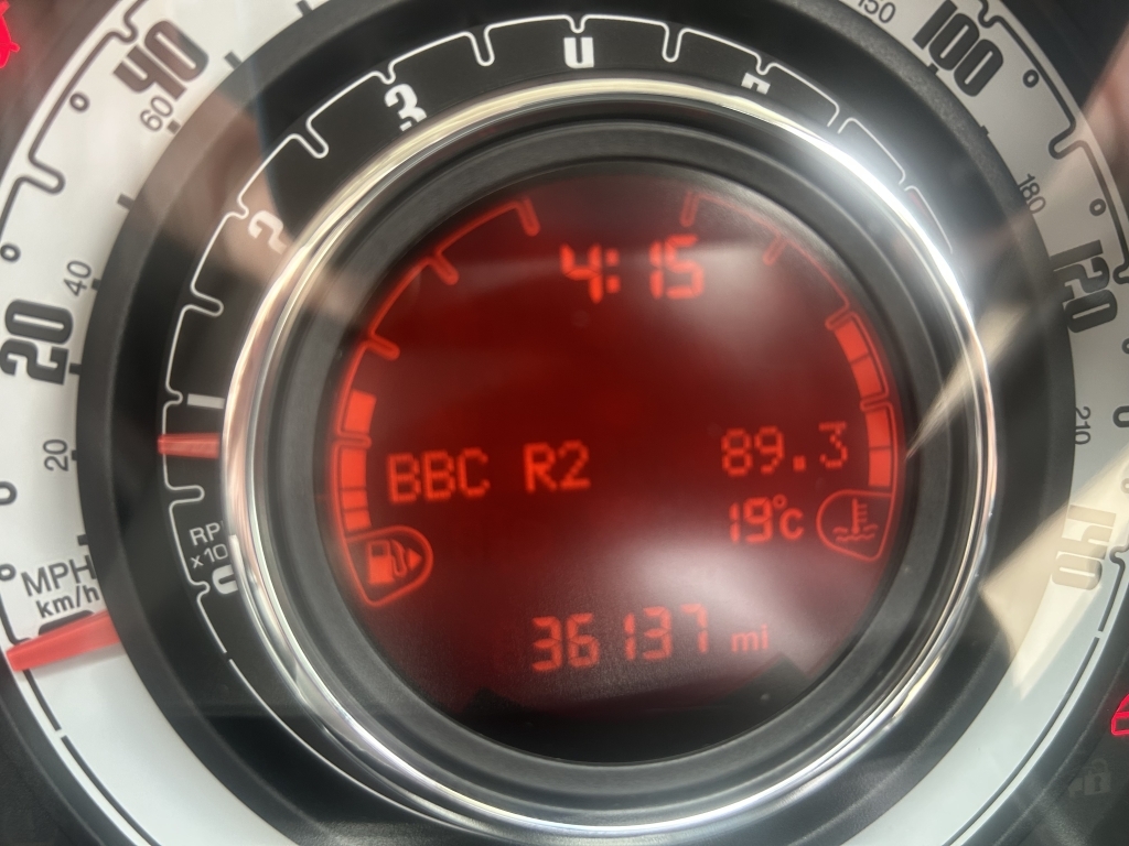 Fiat 500C 1.2 Pop Dualogic Euro 6 Ss Green #17