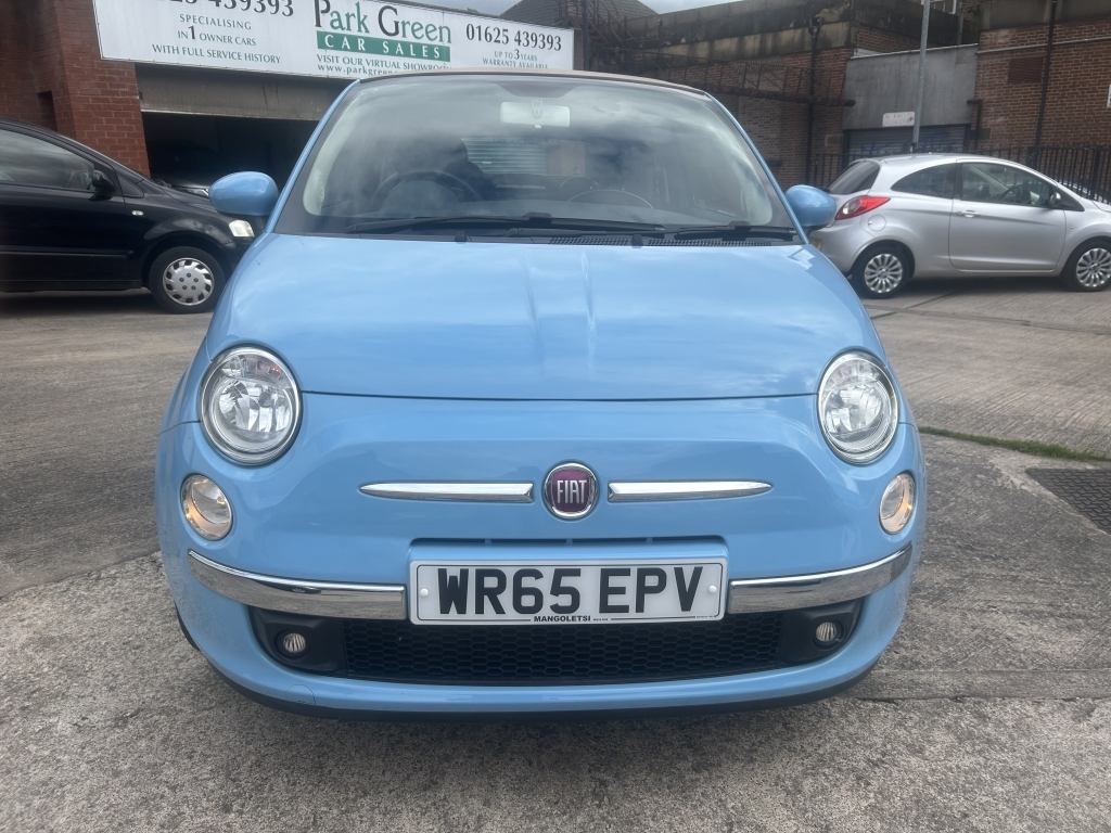Fiat 500C 1.2 Pop Dualogic Euro 6 Ss Green #10