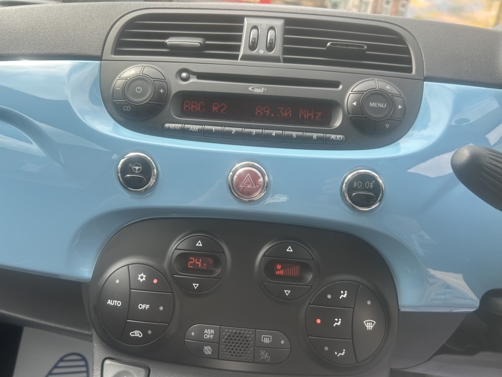 Fiat 500C 1.2 Pop Dualogic Euro 6 Ss Green #16
