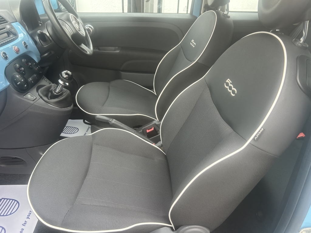 Fiat 500C 1.2 Pop Dualogic Euro 6 Ss Green #22