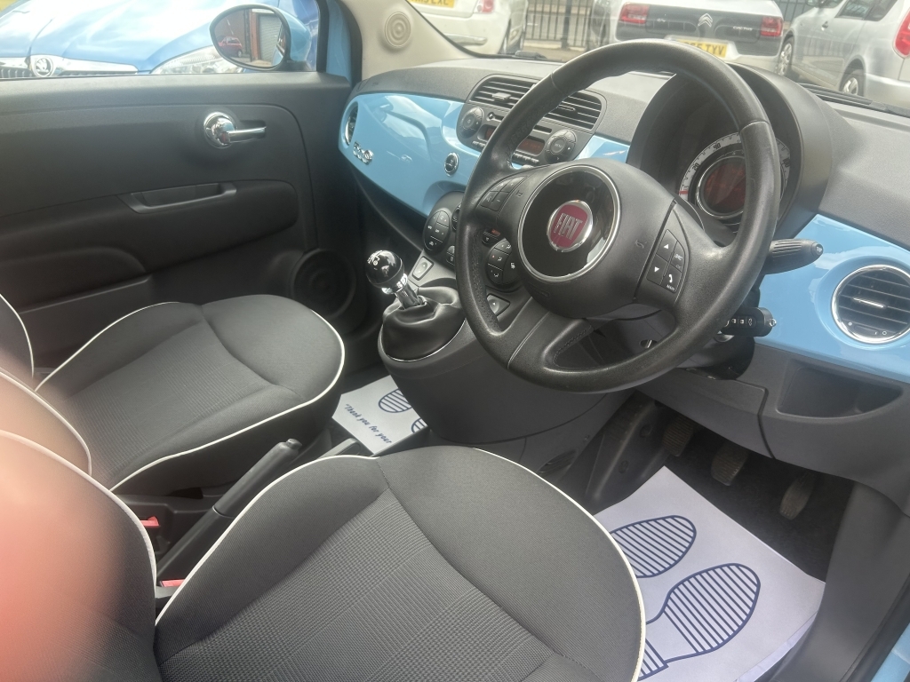 Fiat 500C 1.2 Pop Dualogic Euro 6 Ss Green #19