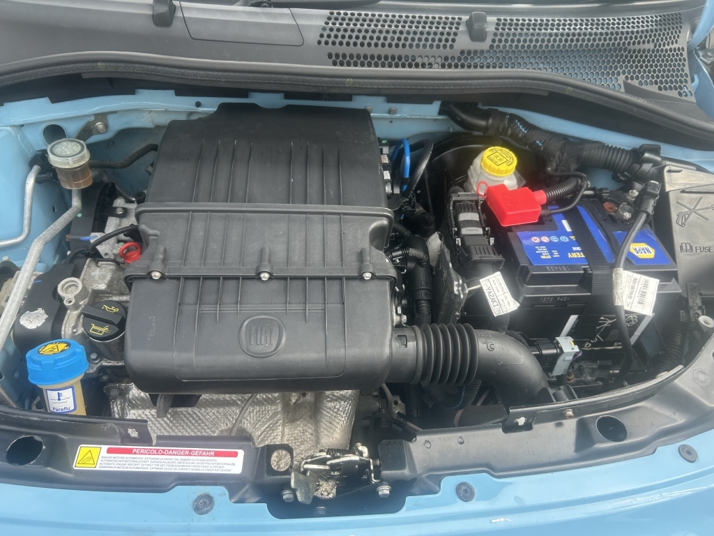 Fiat 500C 1.2 Pop Dualogic Euro 6 Ss Green #20