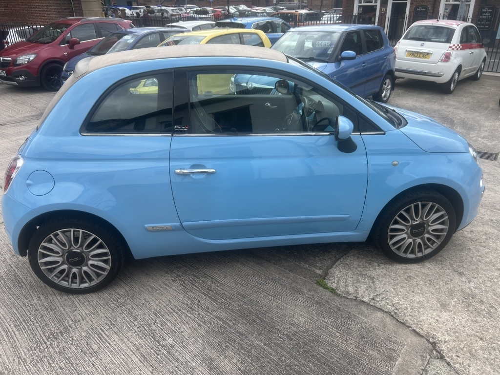 Fiat 500C 1.2 Pop Dualogic Euro 6 Ss Green #12