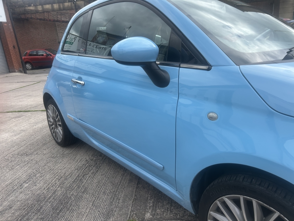 Fiat 500C 1.2 Lounge Blue #4
