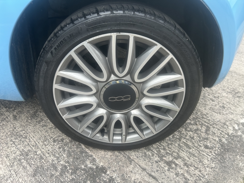 Fiat 500C 1.2 Lounge Blue #3
