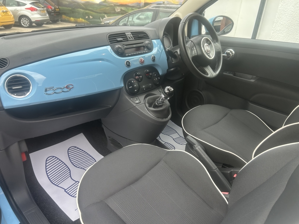 Fiat 500C 1.2 Pop Dualogic Euro 6 Ss Green #23