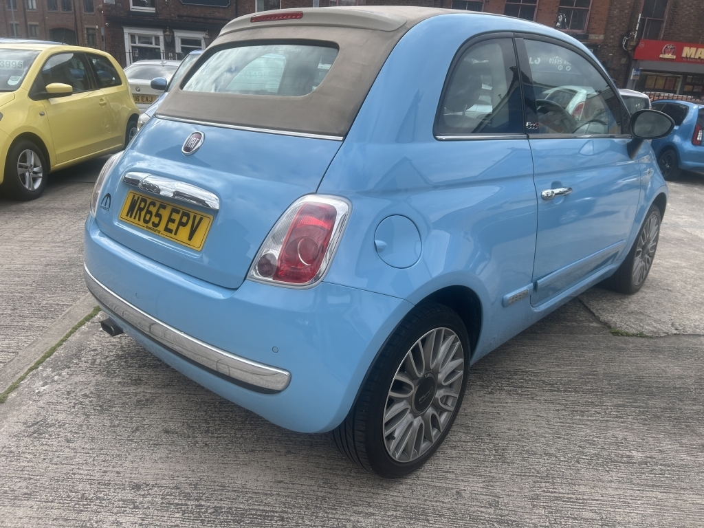 Fiat 500C 1.2 Pop Dualogic Euro 6 Ss Green #13