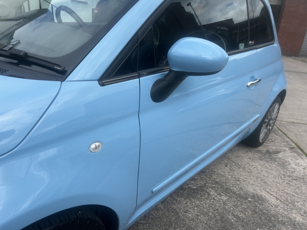 Fiat 500C 1.2 Lounge Blue #5