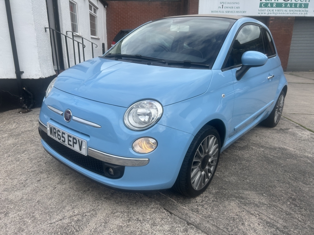 Fiat 500C 1.2 Pop Dualogic Euro 6 Ss Green #9