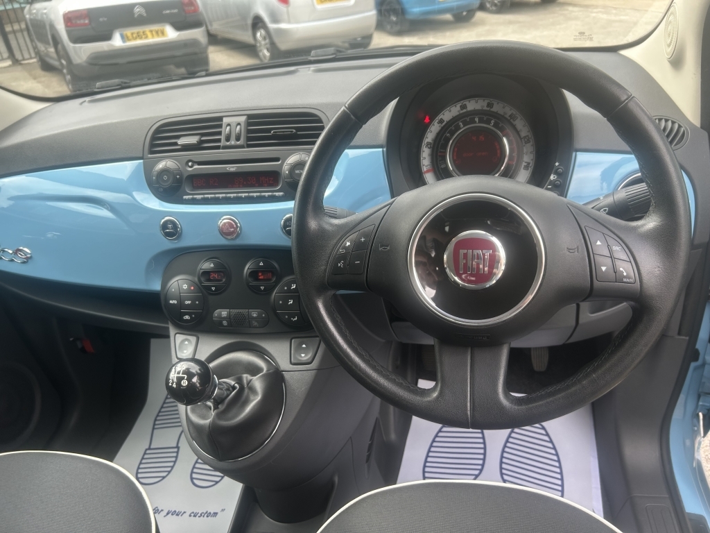Fiat 500C 1.2 Pop Dualogic Euro 6 Ss Green #18