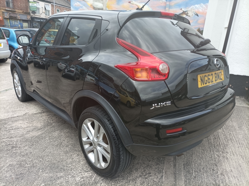 Nissan Juke 1.5 Dci Tekna Start Stop Black #9