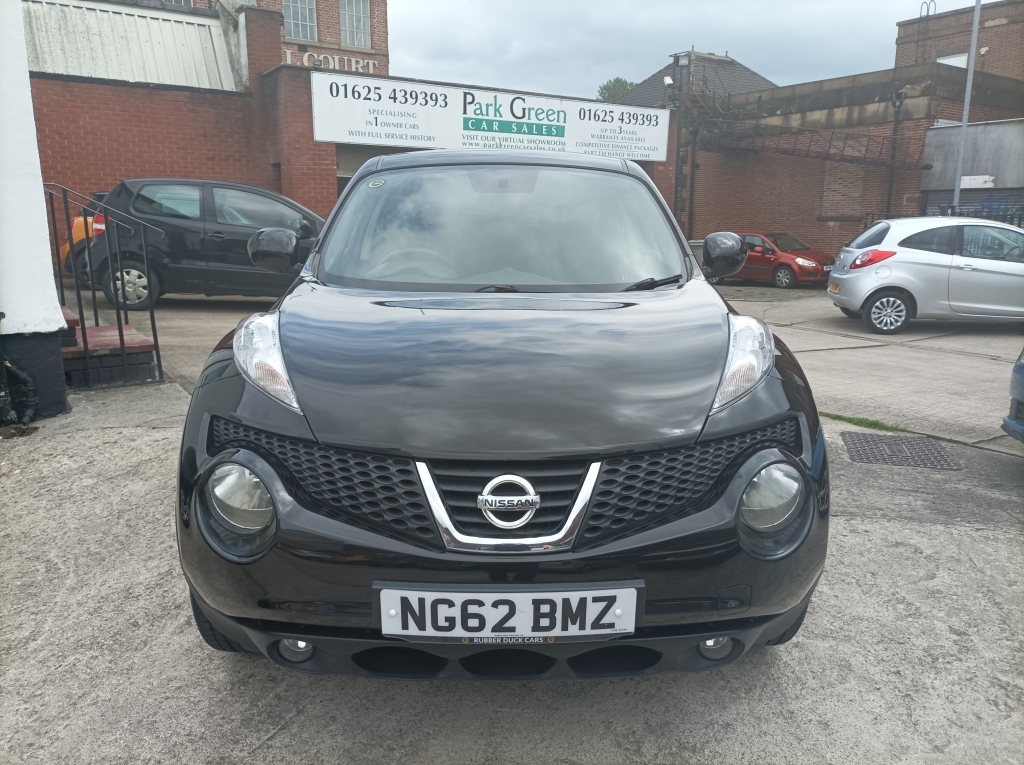 Nissan Juke 1.6 Acenta Premium Black #2