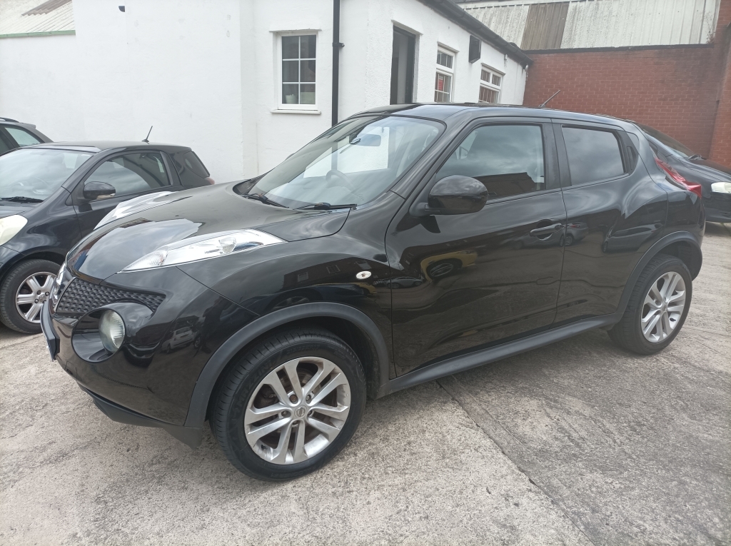 Nissan Juke 1.6 Acenta Premium Black #3
